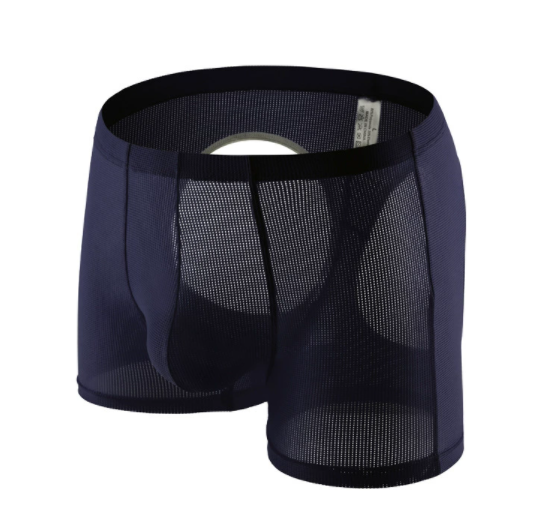 Mesh Sport Boxer - الرجال مفتوحة بعقب الملاكم السراويل شبكة