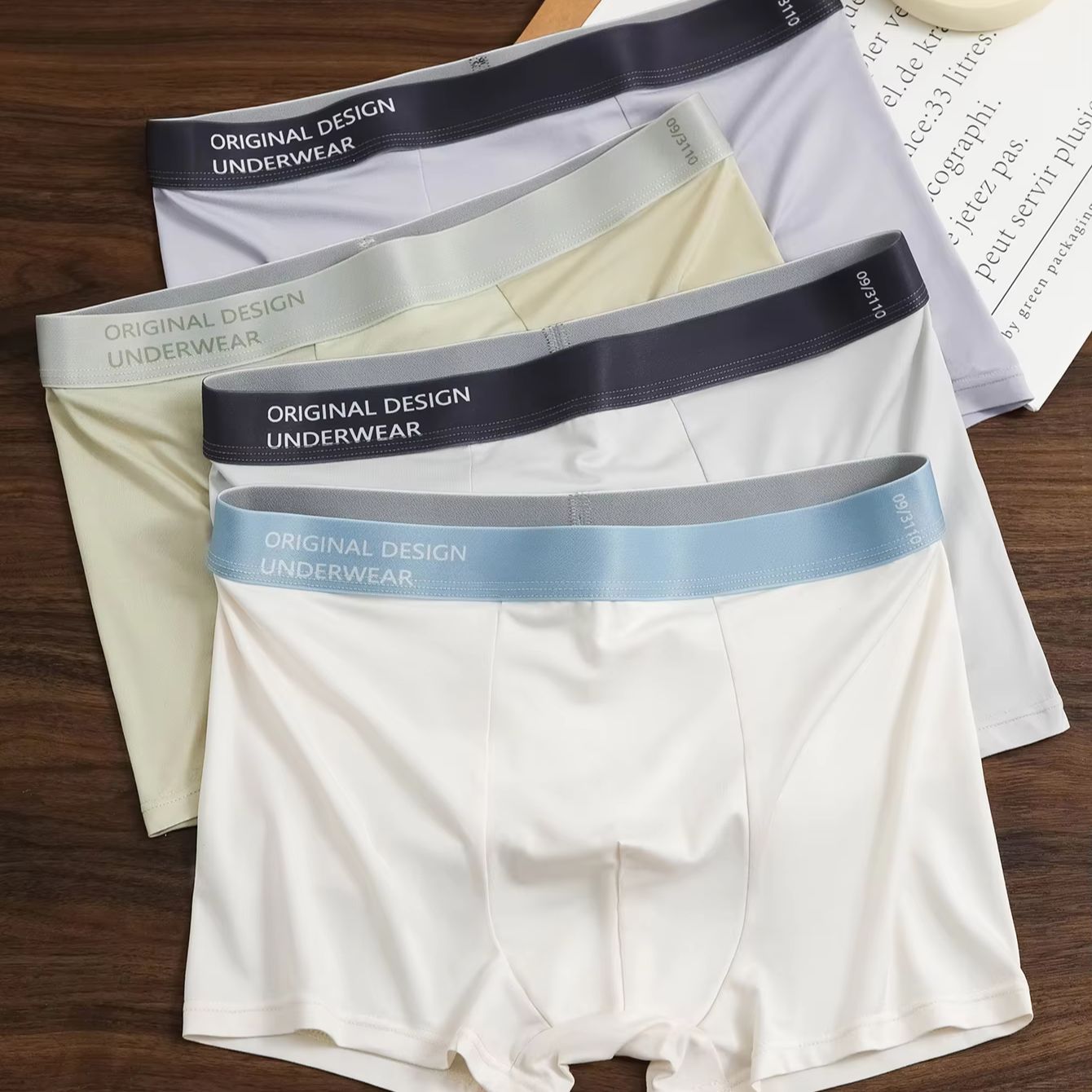 Multi Pack Underwear - مجموعة من 4 قطع ملابس داخلية