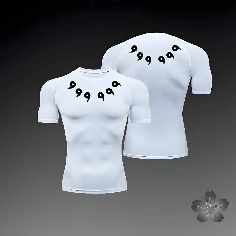 T Shirt Tight Fit - قميص ضاغط رياضي جديد للرجال بتصميم