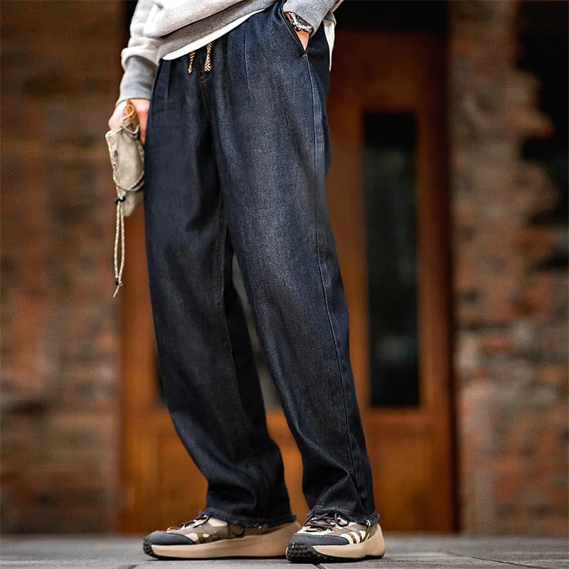 Levis Jeans 501 - Maden الخريف جينز غير رسمي للرجال