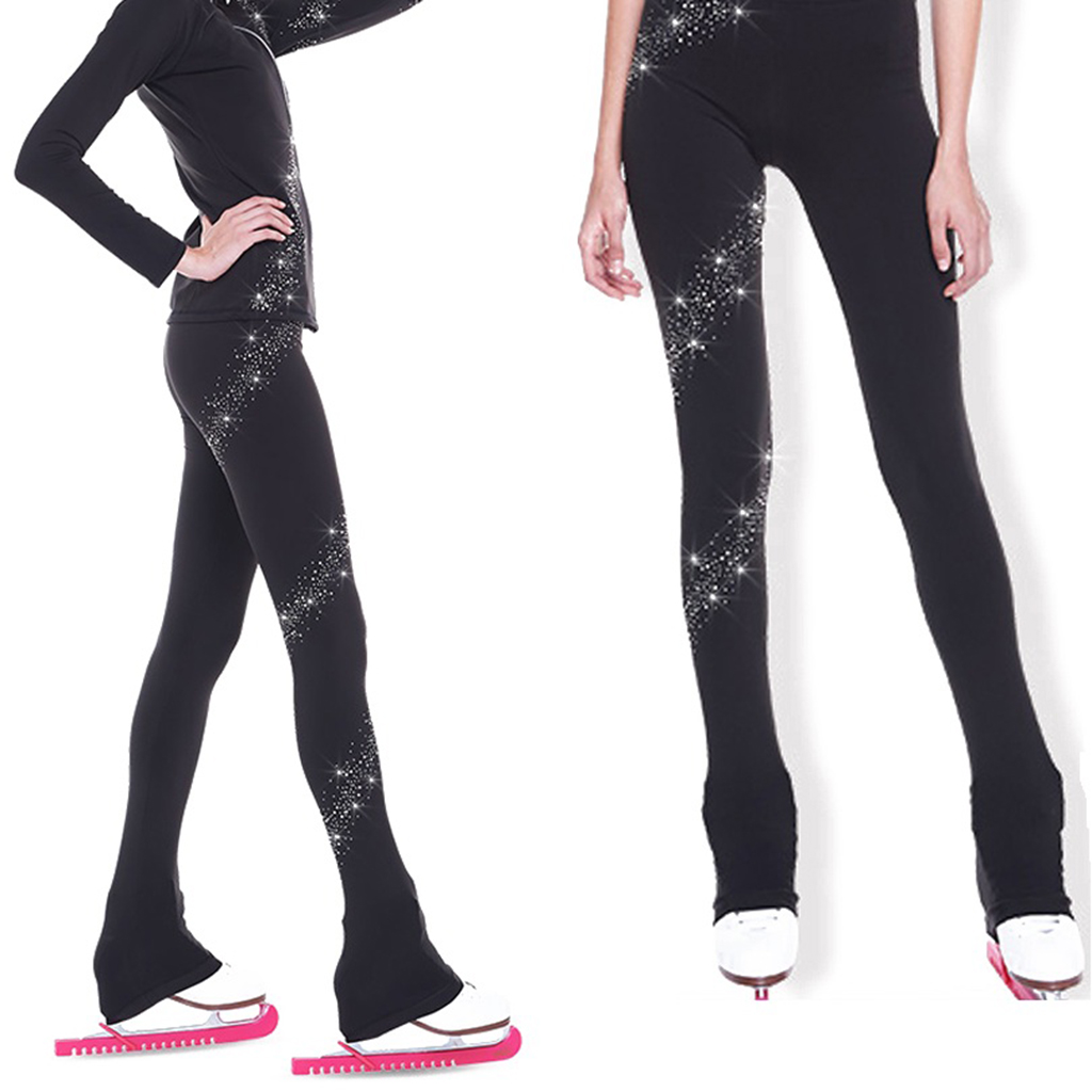 Compression Long Pant - سراويل طويلة مضغوطة للتزلج على الجليد,