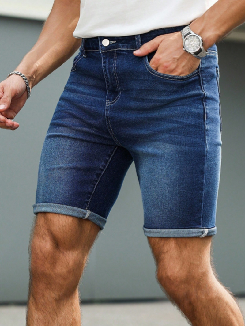 شورت جينز رجالي ضيق مستقيم مغس - مراجعة Levis Jeans 501 وسعره