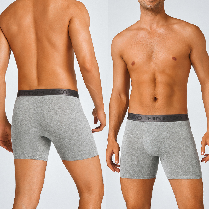 2 قطعة الملاكمين القطن طويل لل - مراجعة Boxer Brief Pack Cotton وسعره