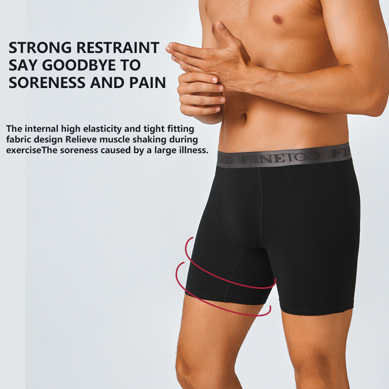 2 قطعة الملاكمين القطن طويل لل - مراجعة Boxer Brief Pack Cotton وسعره