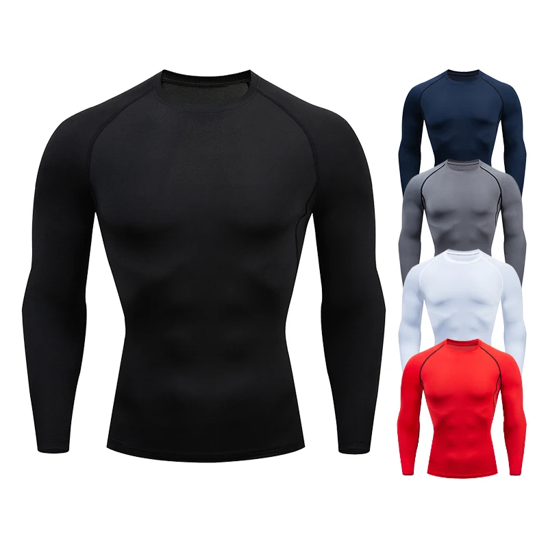 قميص رياضي رجالي للياقة البدني - مراجعة T Shirt Tight Fit وسعره