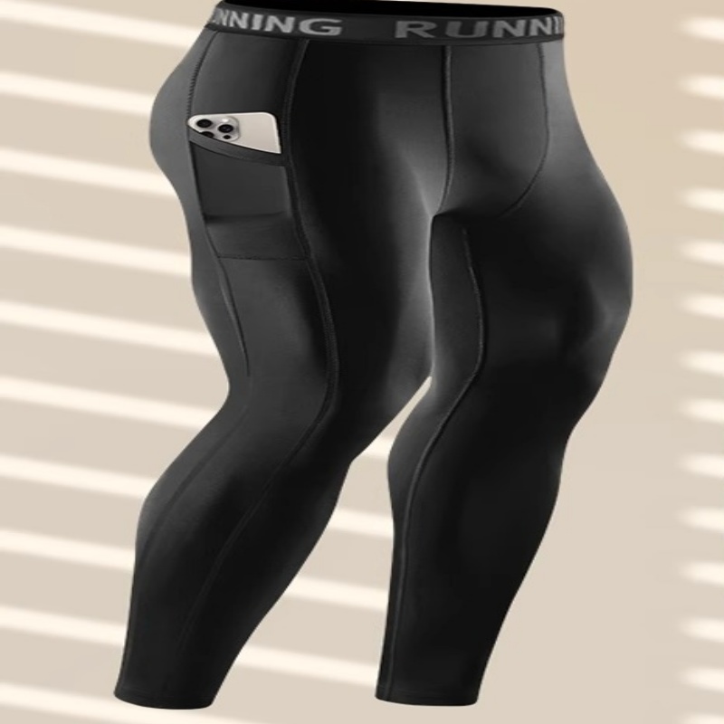 جوارب ضيقة للجري للرجال لماراث - مراجعة Compression Long Pant وسعره