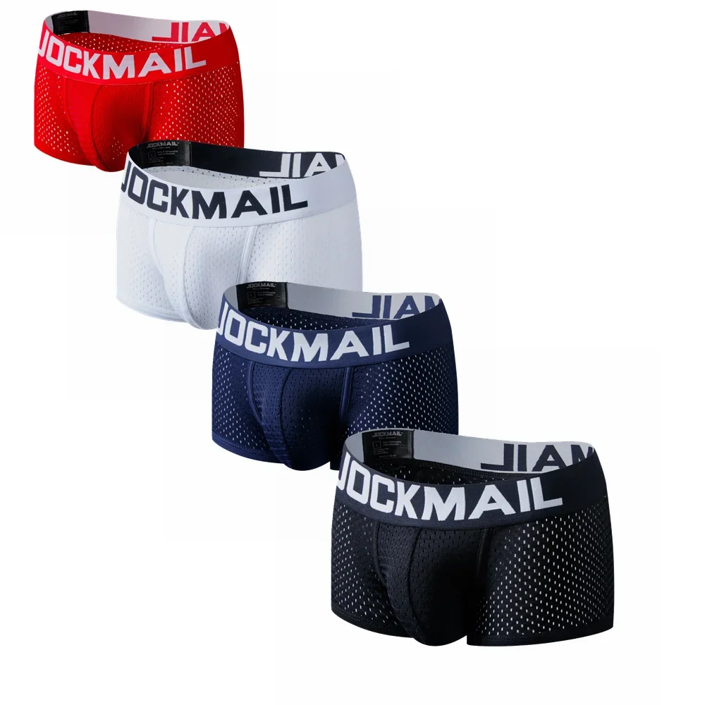 JOCKMAIL 4 قطعة/الوحدة الملاكم - مراجعة Multi Pack Underwear وسعره