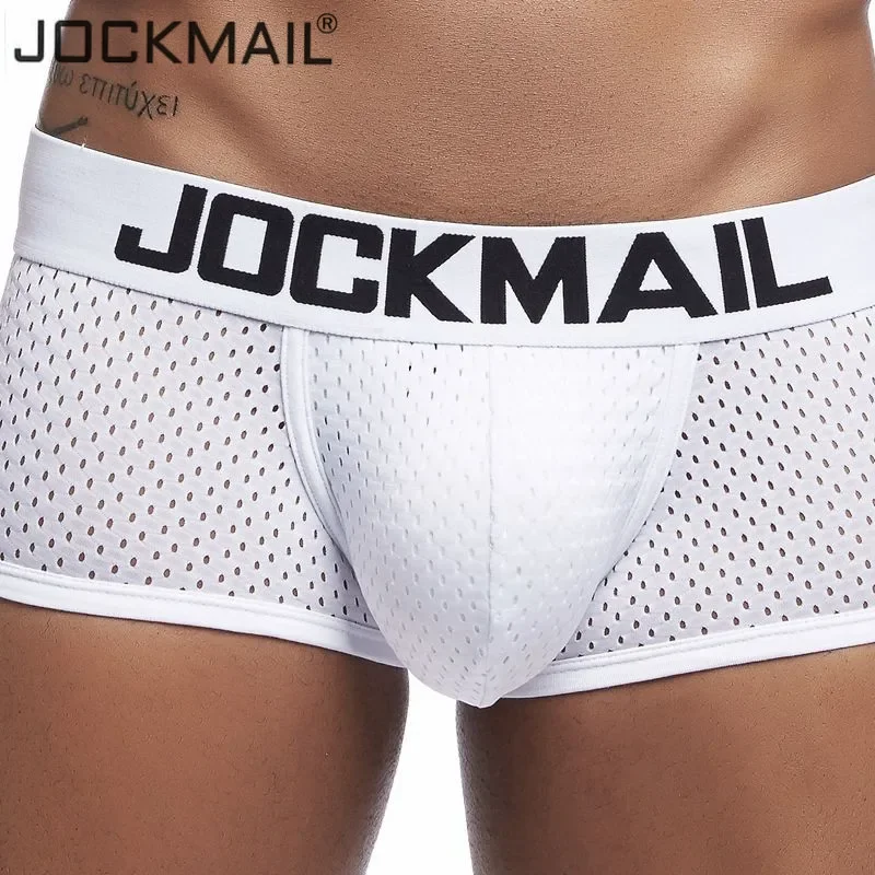 JOCKMAIL 4 قطعة/الوحدة الملاكم - مراجعة Multi Pack Underwear وسعره