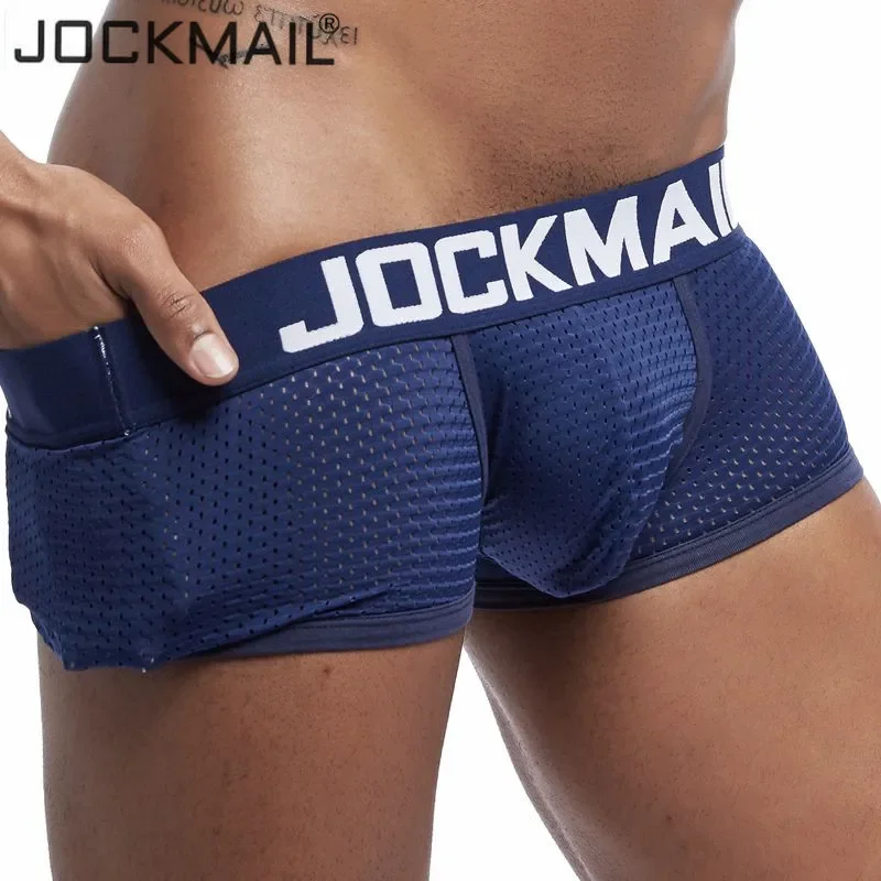 JOCKMAIL 4 قطعة/الوحدة الملاكم - مراجعة Multi Pack Underwear وسعره