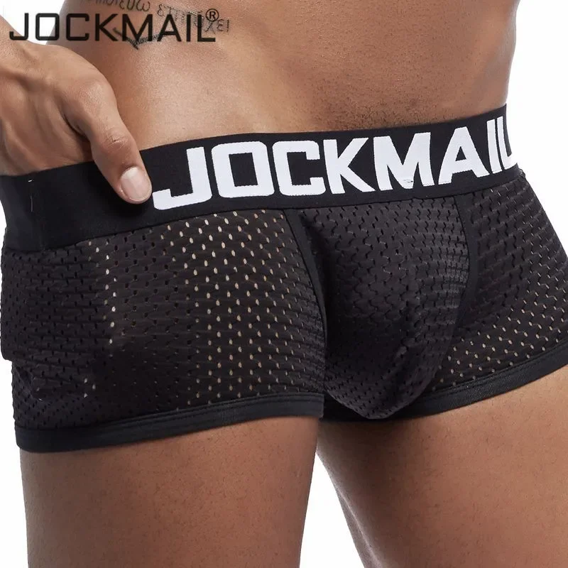 JOCKMAIL 4 قطعة/الوحدة الملاكم - مراجعة Multi Pack Underwear وسعره