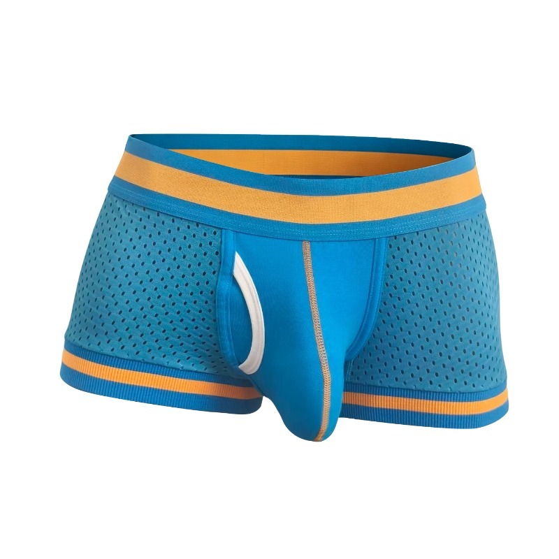 سراويل داخلية رجالية شبكية قاب - مراجعة Mesh Sport Boxer وسعره
