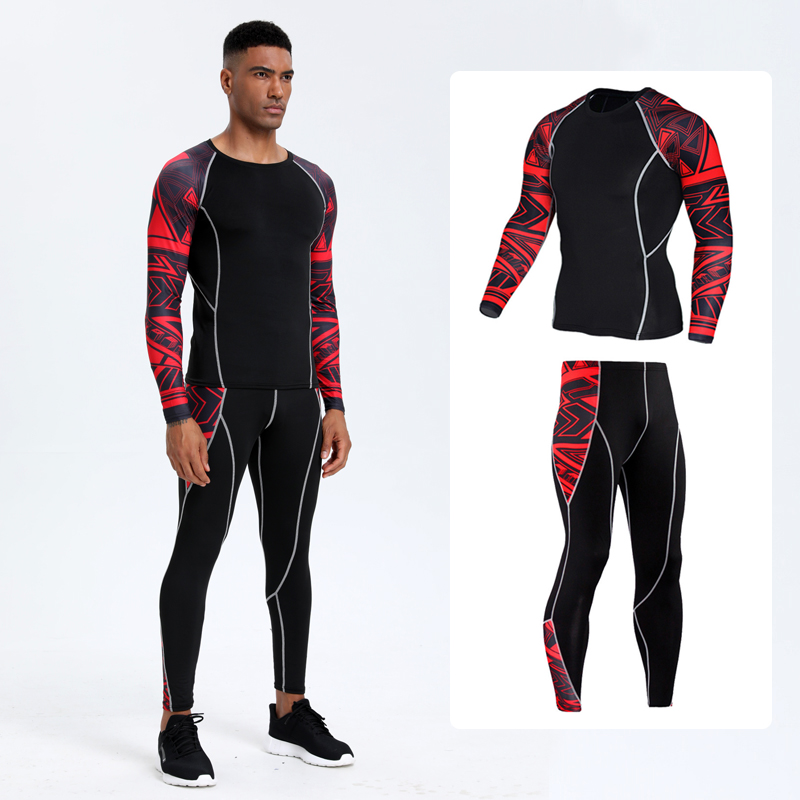 بدلة اللياقة البدنية الرياضية  - مراجعة Compression Long Pant وسعره