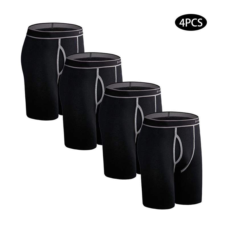 4 قطعة ملابس داخلية قطنية طويل - مراجعة Boxer Brief Pack Cotton وسعره