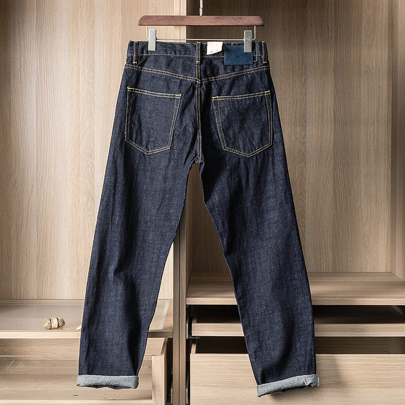 بنطلون جينز ياباني خام أزرق مغ - مراجعة Levis Jeans 501 وسعره