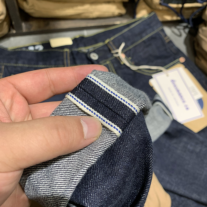 بنطلون جينز ياباني خام أزرق مغ - مراجعة Levis Jeans 501 وسعره
