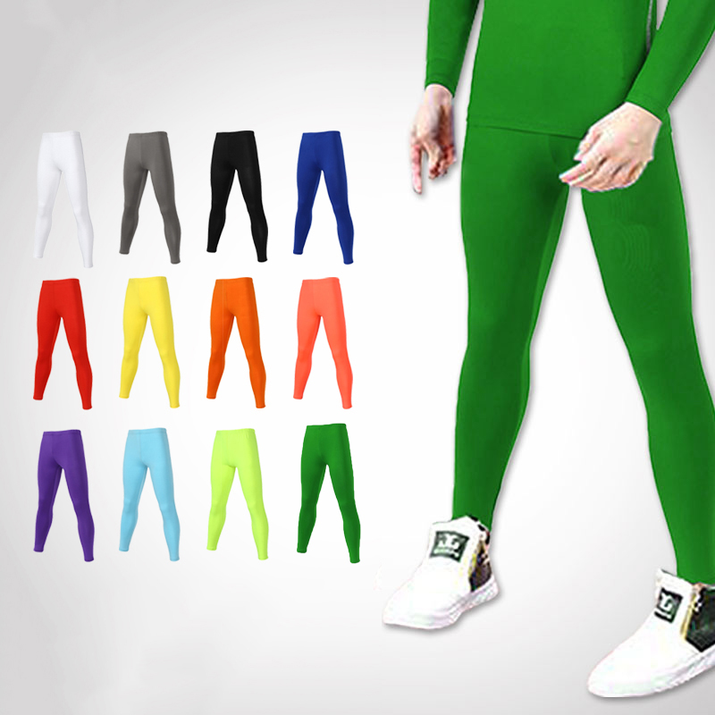 أطفال الجري الجوارب سراويل ريا - مراجعة Compression Long Pant وسعره