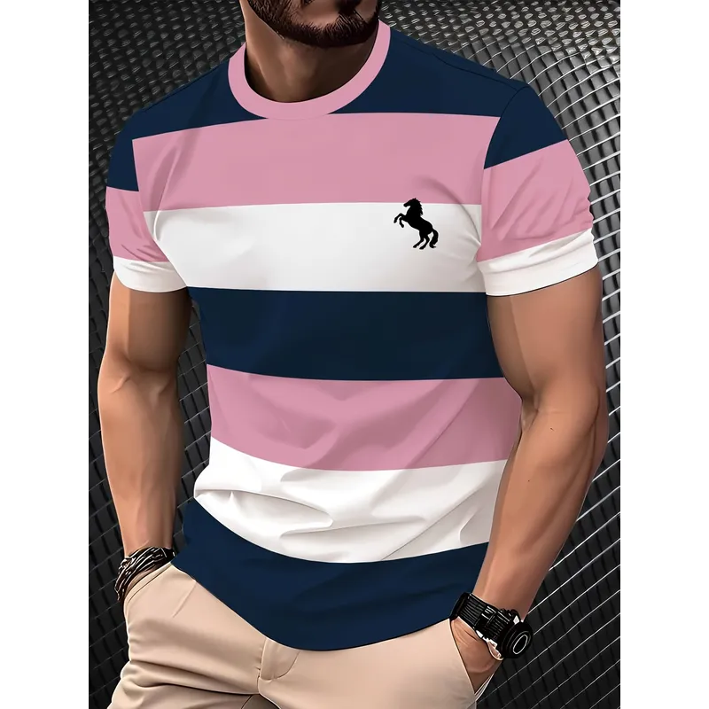 تي شيرت رجالي عصري للارتداء ال - مراجعة Undershirt Crew Neck وسعره