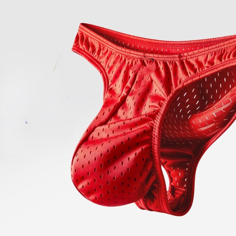ملابس داخلية رجالية من قماش شب - مراجعة Mesh Sport Boxer وسعره