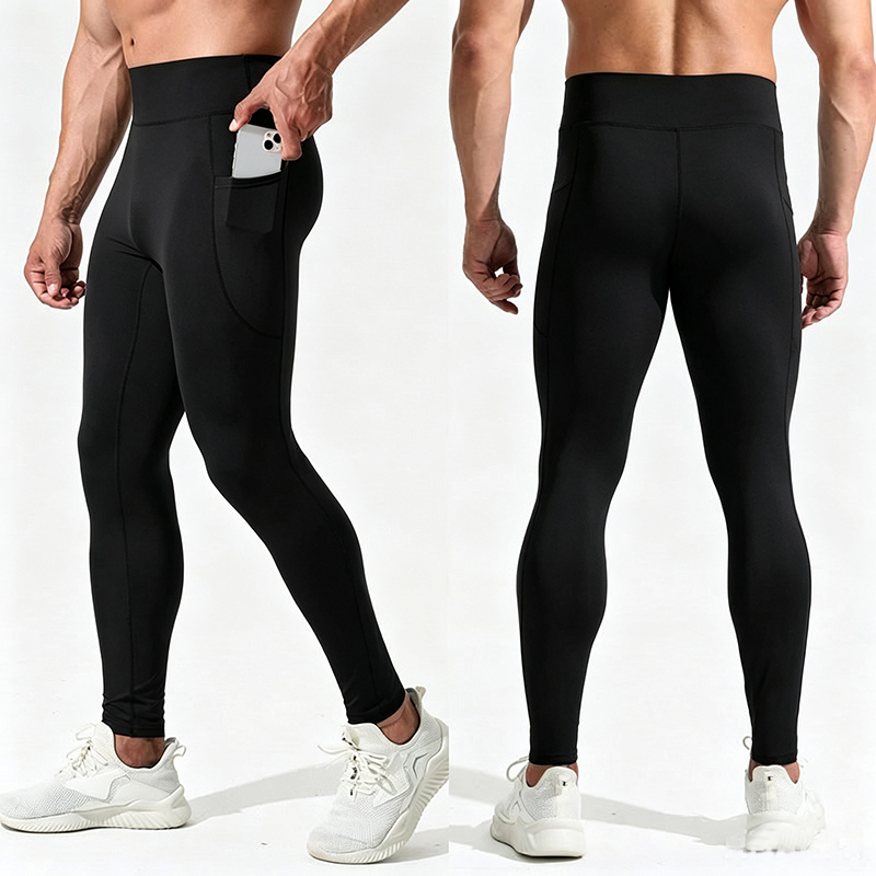 3 قطع من سراويل الجري الضاغطة  - مراجعة Compression Long Pant وسعره