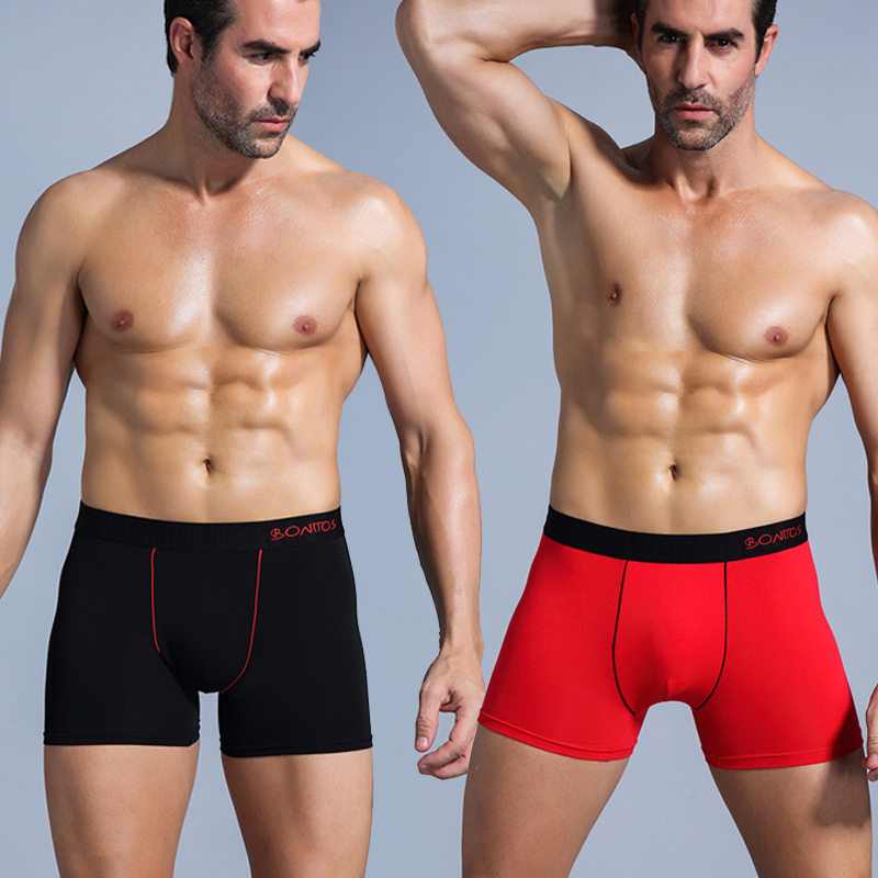 6 قطعة الملاكمين الأبيض رجل مث - مراجعة Boxer Brief Pack Cotton وسعره
