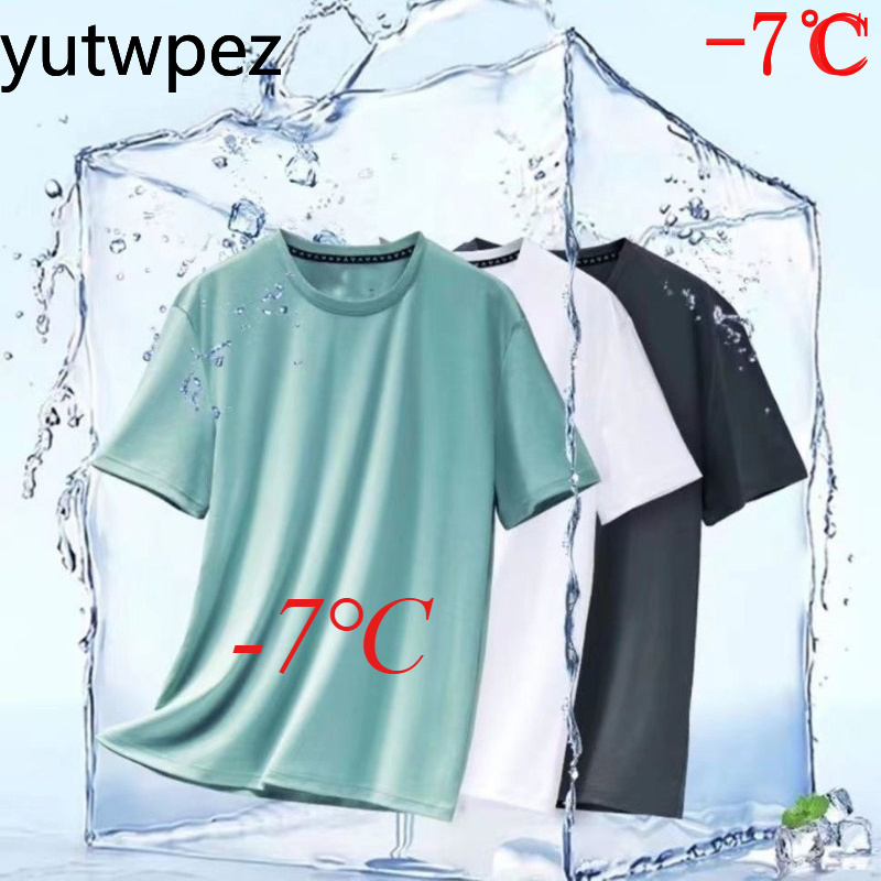 قميص صيفي للرجال من الحرير الج - مراجعة T Shirt Tight Fit وسعره