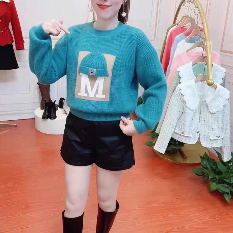سترة نسائية بأكمام طويلة ، برق - مراجعة Undershirt Crew Neck وسعره