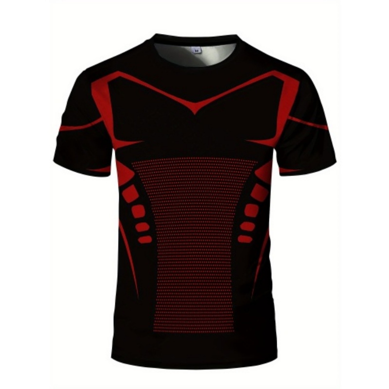 قميص ضاغط للرجال بخطوط حمراء و - مراجعة Compression Shorts Athletes وسعره